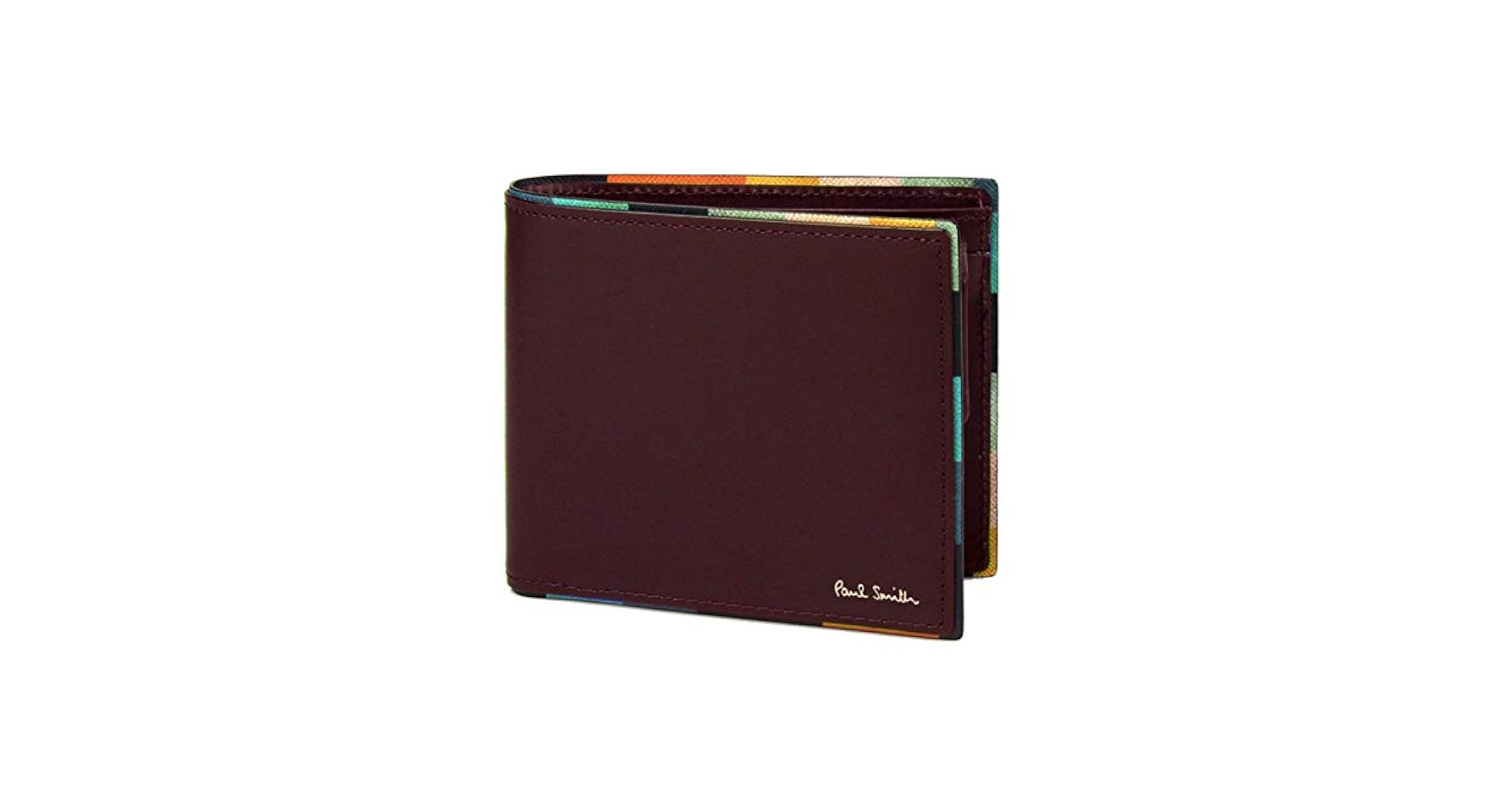 【新品】ポールスミス✨アーティストストライプポップ ２つ折り財布 ワイン Amazon.co.jp: [Paul Smith(ポールスミス)] アーティスト